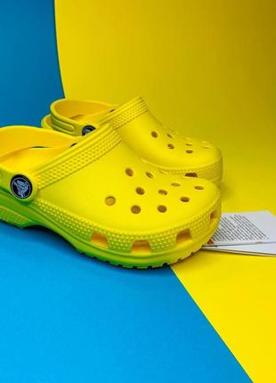 Crocs classic clog c10 крокси сабо клоги сандалі 27-28 оригінал