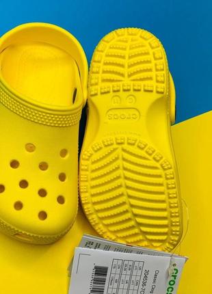 Crocs classic clog 24-34 кроксы сабо клоги сандалии 24-34 оригинал2 фото