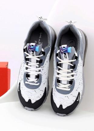 Кросівки travis scott air max 270 кроссовки5 фото