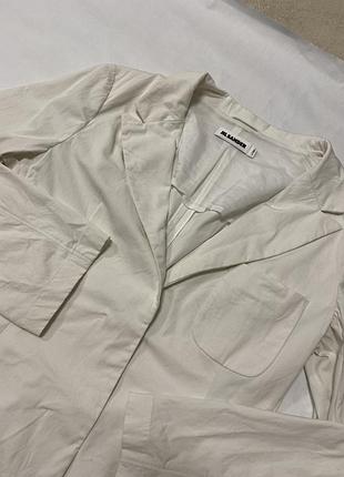 Блейзер jil sander italy