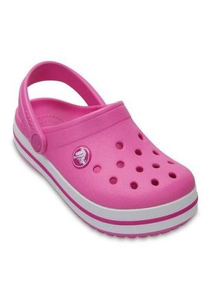 Crocs crocband clog 23-33, кроксы клоги  сабо сандалии оригинал1 фото