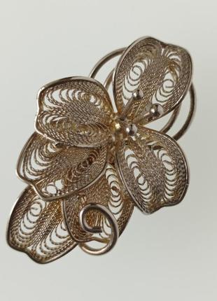 Брошка колекційна / вінтаж / ретро / стиль