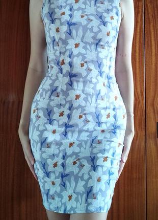 Літня сукня по фігурі.1 фото