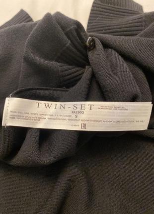 Пончо-свитер высочайшего качества twin-set.6 фото