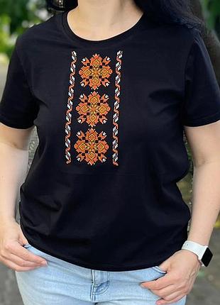 Футболка вишиванка жіноча