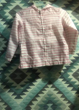 Ветровка-дождевик на девочку