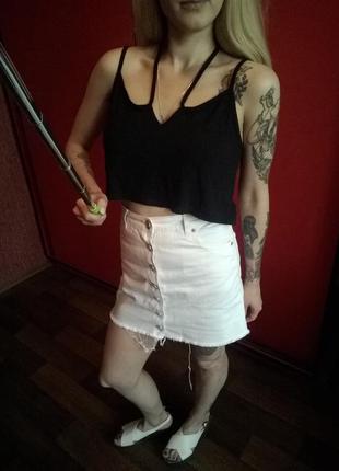 Кроп топ трансформер