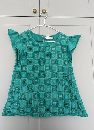 Блуза zara, на вік 13-14 років, ріст 164см