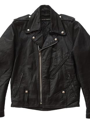 Оригинальная винтажная мото куртка косуха 70-х amf harley-davidson cycle champ steerhide jacket