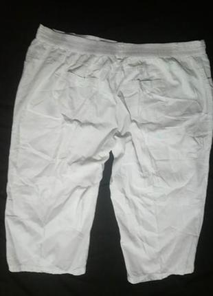 Легкі  укорочені брюки - ідеальний варіант на жару. , р.62/642 фото