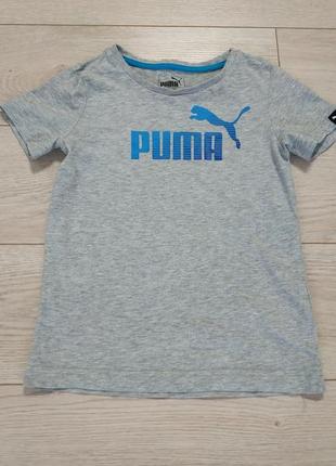 Детская оригинальная футболка puma