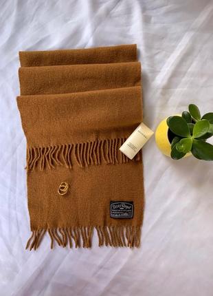 Шерстяний шарф😍