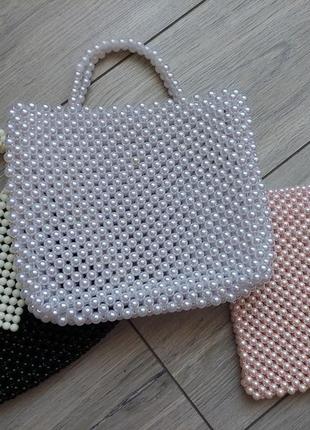 Сумка из бусин