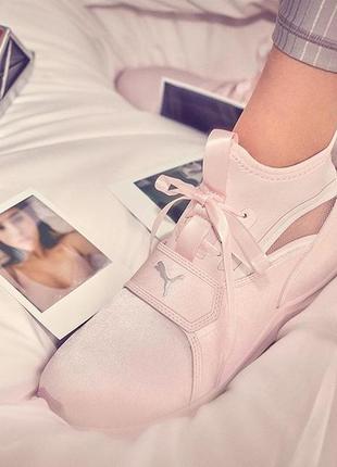 Кросівки puma phenom satin en pointe4 фото