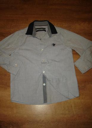Next сорочка некст на 5 років , 100% коттон