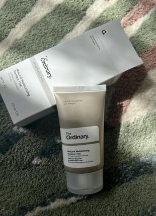 The ordinary - natural moisturizing factors + ha4 фото