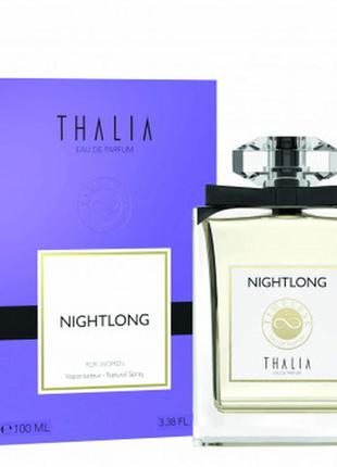 Жіноча парфумована вода nightlong thalia, 100 мл