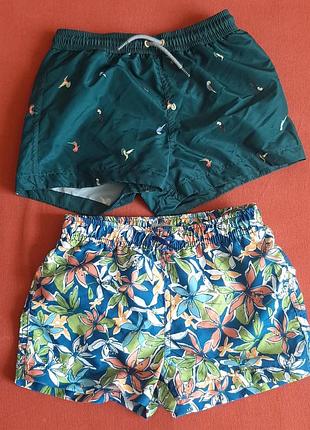 Zara плавки шорти