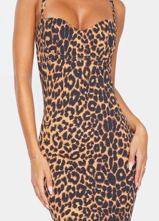 Леопардове плаття2 фото