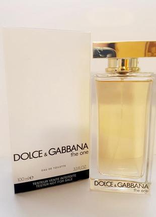 Dolce gabbana the one - туалетна вода