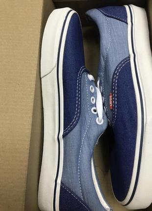 Новинка 2022!!! vans era blue white жіночі чоловічі дитячі4 фото