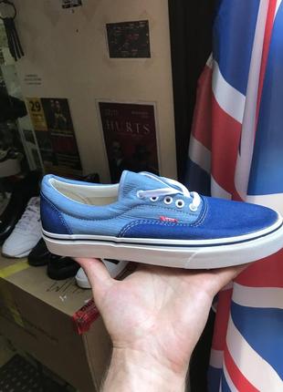 Новинка 2022!!! vans era blue white жіночі чоловічі дитячі