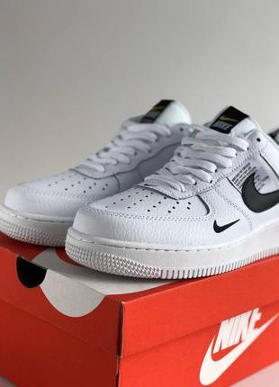 Кроссовки nike air force 1 07 low lv8 white