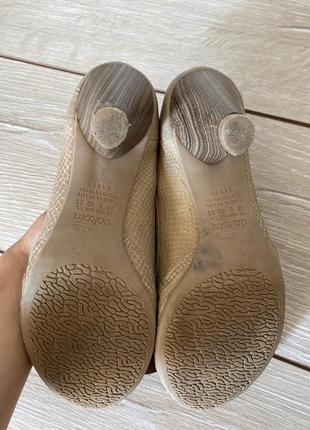 Туфли, мокасины на каблуке, шкіряні мокасіни, м‘які зручні туфлі dakota4 фото