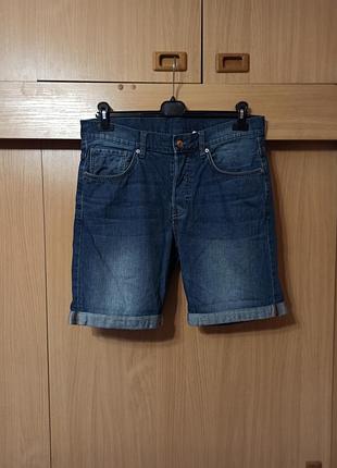Ддинсовые шорти 32