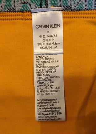 Женские трусики оригинал calvin klein размер м2 фото