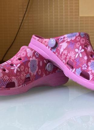 Детские кроксы crocs оригинал