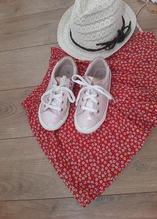 Розовые кеди для девочки nelly blu 20 см