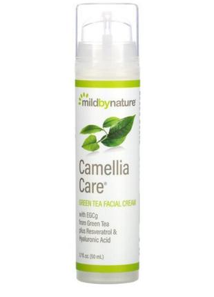 Camellia care, крем для шкіри з егкг із зеленого чаю, 50 мл