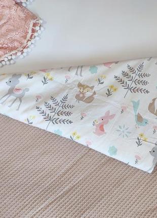 Плед дитячий дитячого хлопковий літній