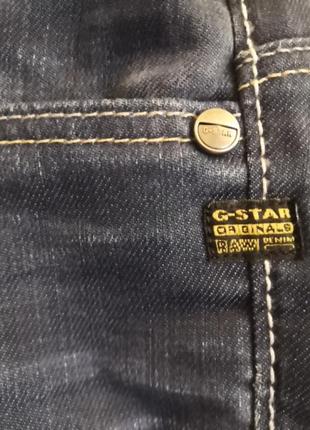 Джинсы g-star raw3 фото