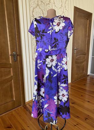 Неймовірна повітряна шовкова сукня 💜 платье шёлк2 фото