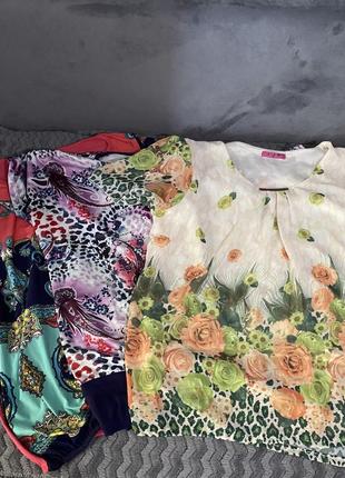 Шифонова блуза,шифонова блузка, ціна договірна5 фото