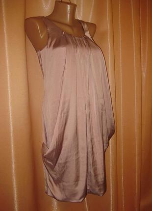 Нарядне елегантне коктейльне  плаття сукня  h&m 34eurо/4us/cn165/80а  км1100 турція