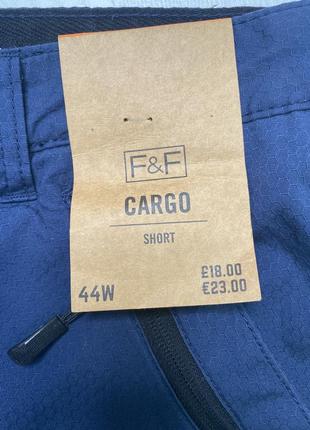 Шорты мужские f&f cargo 5