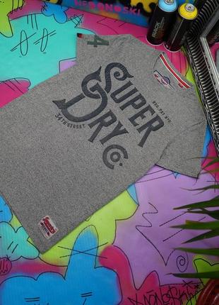 Меланжева футболка штучно зістарена,щільна