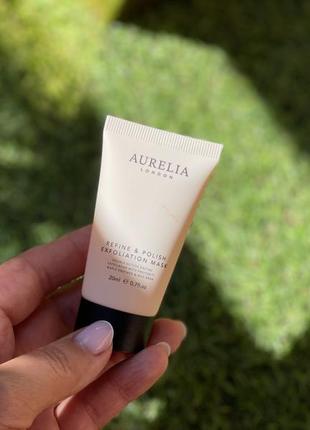 Отшелушивающая маска aurelia refine &amp; polish exfoliatiom mask