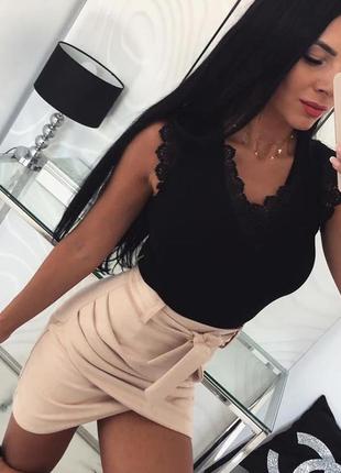 Блуза ажурна блуза