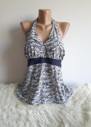 Купальник танкини, только верх, от queentex, р. 18/46/ 3xl