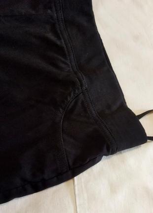 Черные бриджи штаны шорты4 фото
