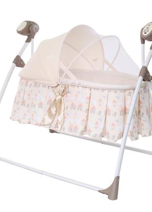 Крісло-гойдалка carrello dolce crl-7501 canary yellow