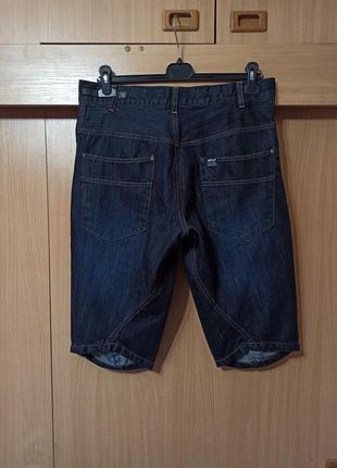 Легкі джинсові шорти, бриджі м3 фото