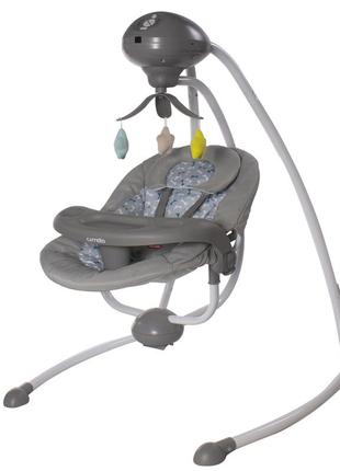 Колиска - гойдалка carrello fantasia crl-7503 lovely grey