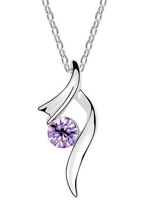 Кулон на цепи, ювелирная бижутерия, новый! арт. 2415-п