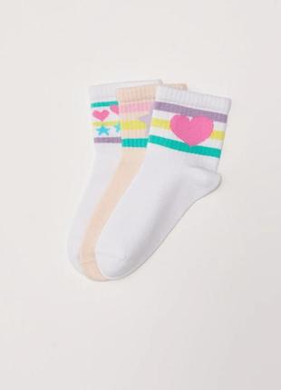 27-29/30-32/36-38 размер новый фирменный набор 3 пары носков носки lc waikiki вайкики