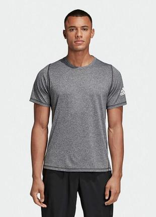 Спортивна футболка adidas freelift sport ultimate heather